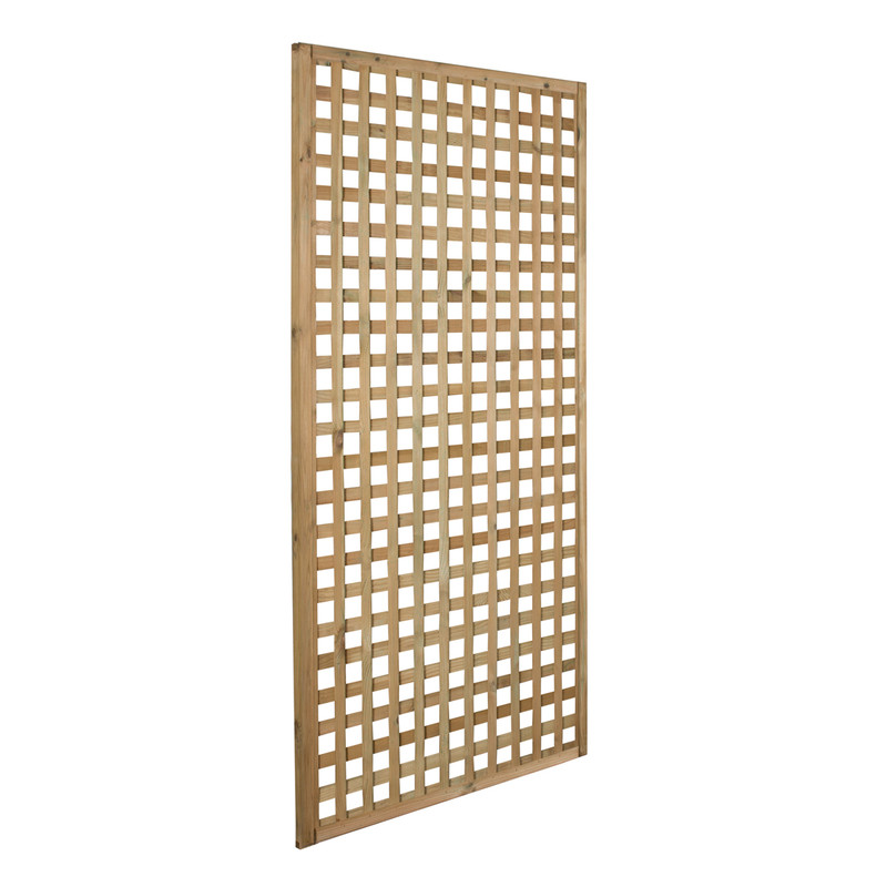 Forest Garden Premium Framed Trellis 180cm x 90cm