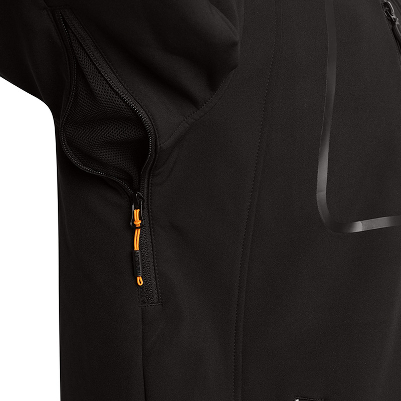 JCB Trade Hooded Softshell Jacket