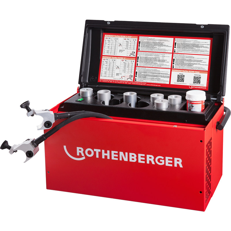 Rothenberger Rofrost Turbo Electric Pipe Freezer