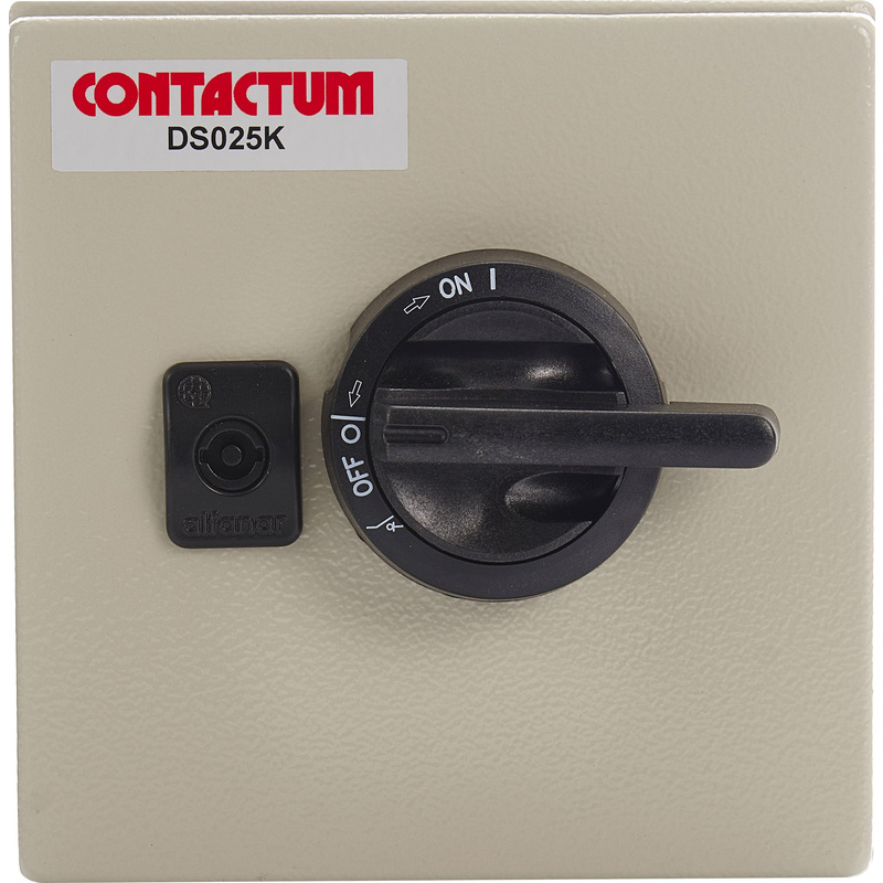 Contactum 25A Triple Pole & Neutral Switch Isolator DS025K