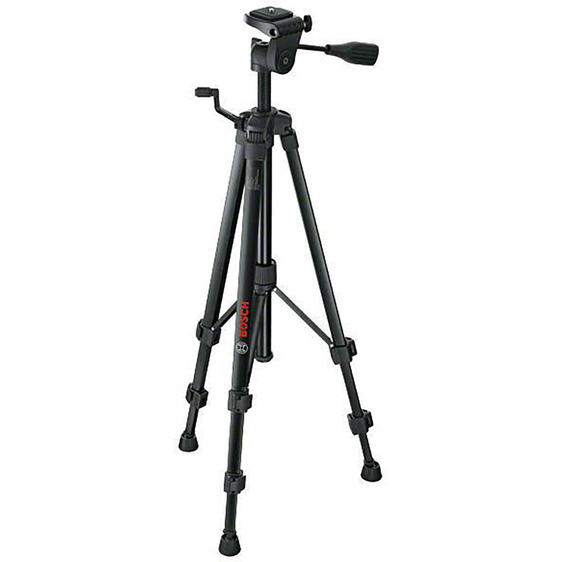 Bosch Professional Tripod Bt150 In Aluminium Black