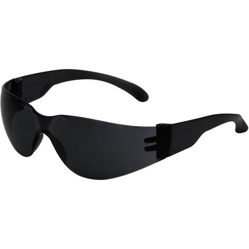 Maverick Safety Glasses Smoke In Black