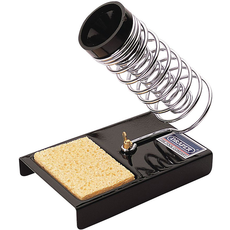 Draper Soldering Iron Stand In Black
