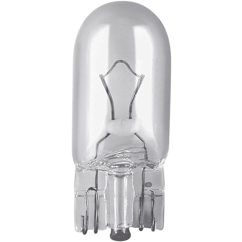 Ring Automotive Osram Original Auxiliary Bulb 501, T10, 12V, 5W - Eco Pack