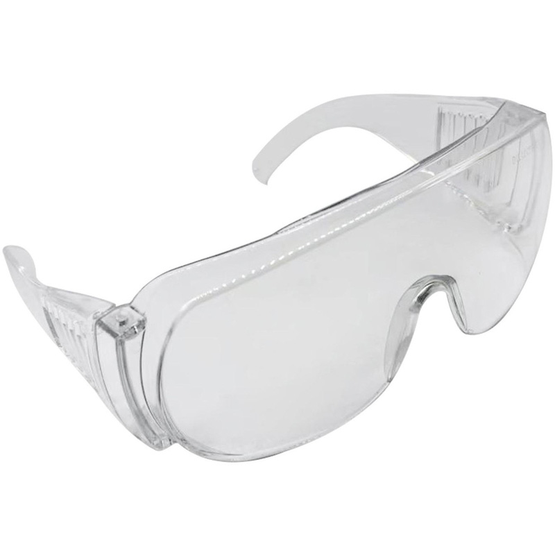 Maverick Safety Overspecs Lens In Clear Polycarbonate