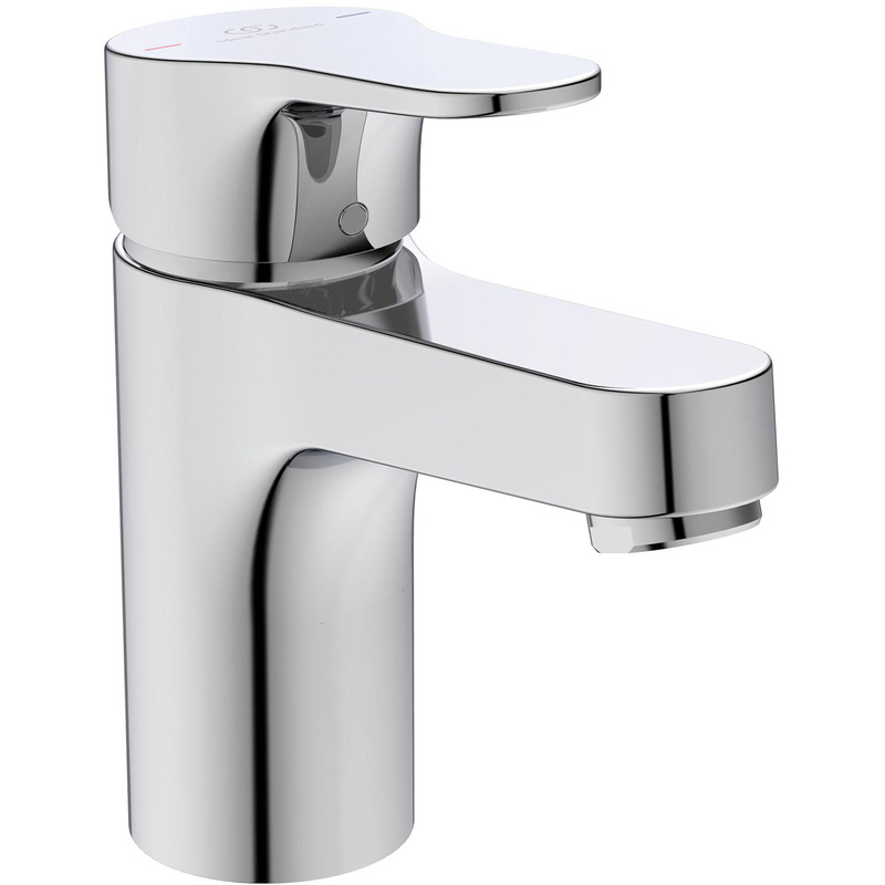 Ideal Standard Cerabase Single Lever Basin Mixer Tap In Chrome Plastic