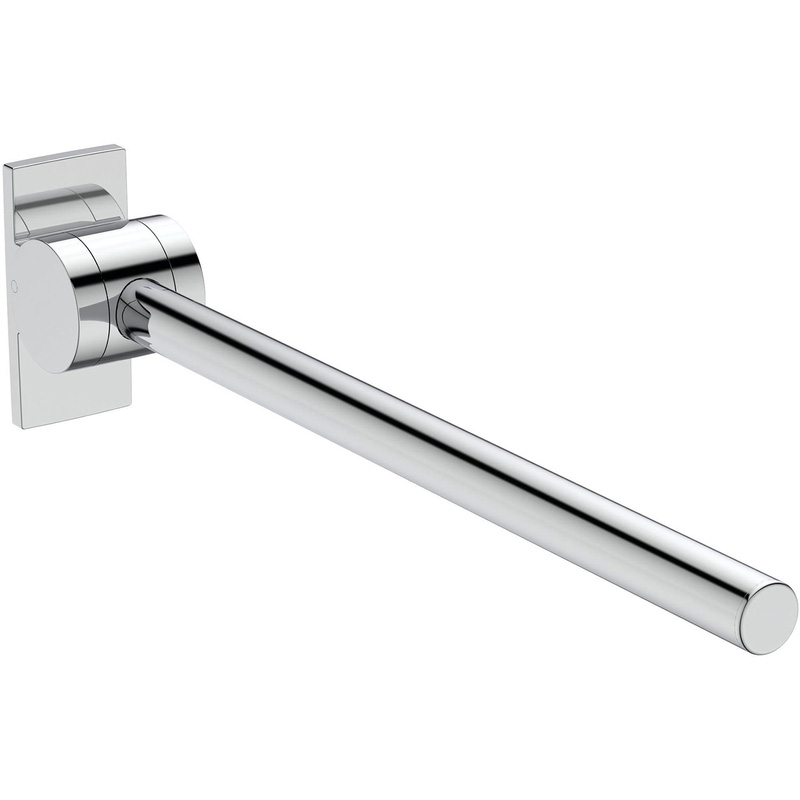 Armitage Shanks Ideal Standard Contemporary 21 Hinged Support Rail 80Cm In Chrome