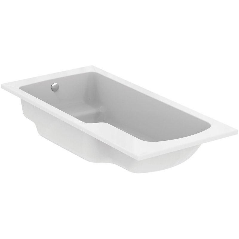 Ideal Standard Concept Freedom Idealform Plus+ Bath Left Hand 170 X 80Cm In White