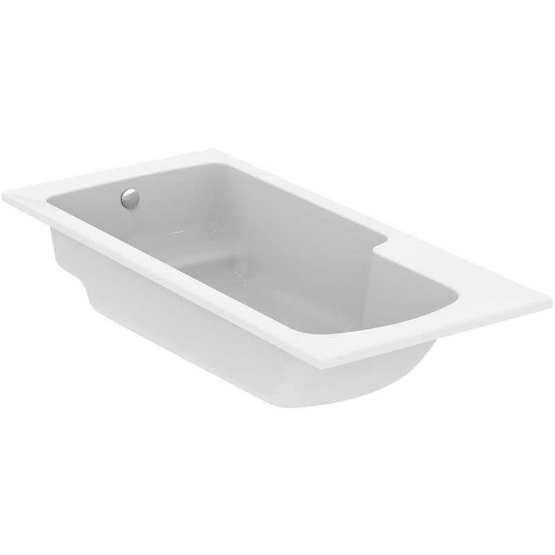 Ideal Standard Concept Freedom Idealform Plus+ Bath Right Hand 170 X 80Cm In White