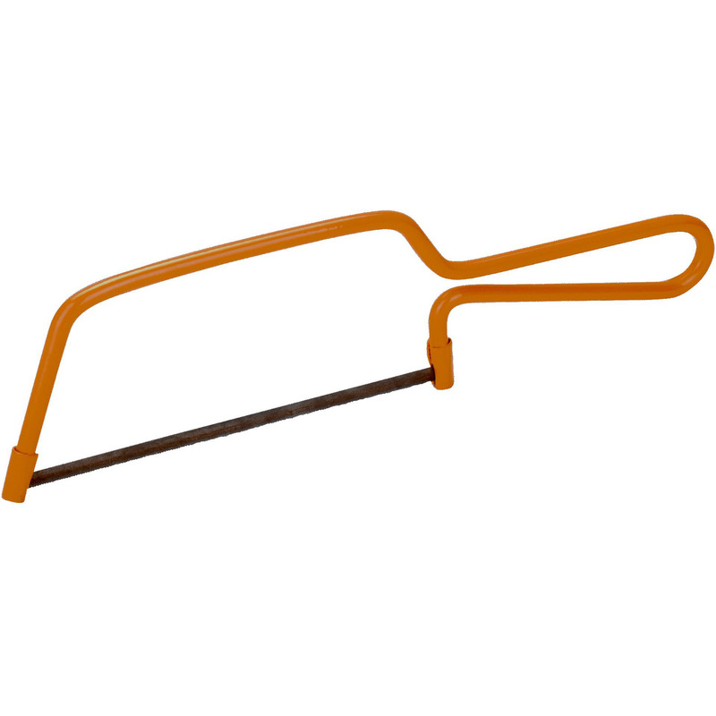 Bahco Junior Hacksaw 290Mm In Orange Steel
