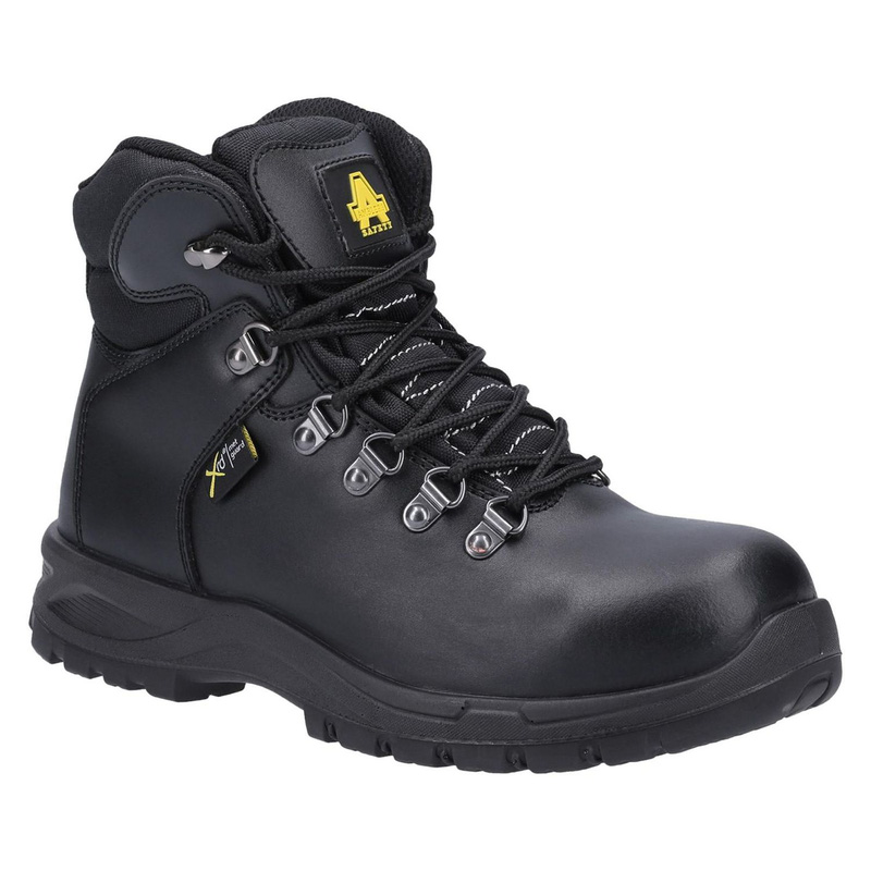Amblers Safety As606 Jules Women's Safety Boots In Black, Size 8 Steel