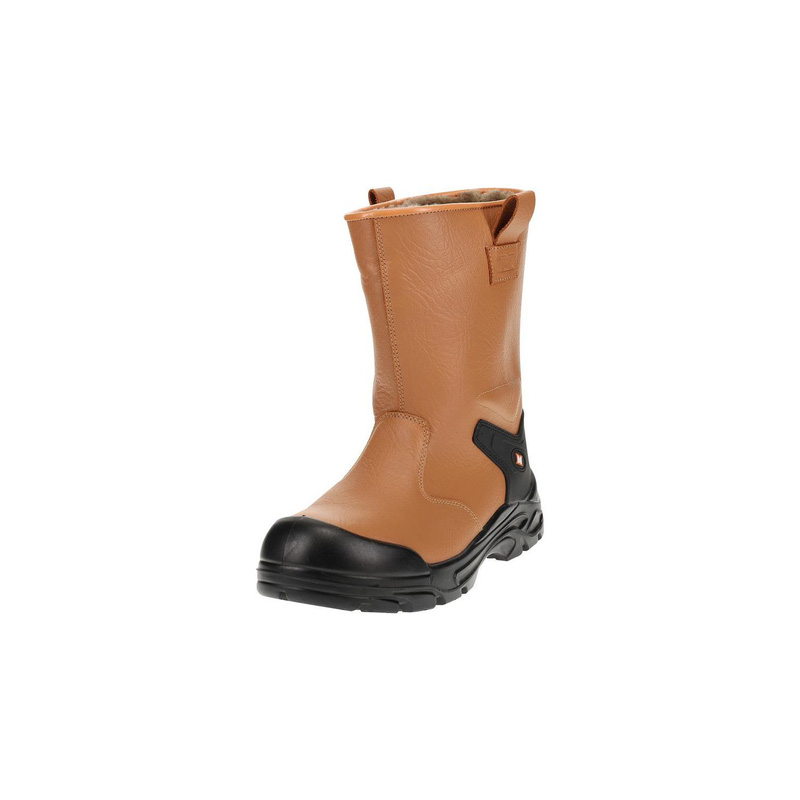 Maverick Safety Maverick Tower Safety Rigger Boots In Leather Tan Size 12 (Pair)