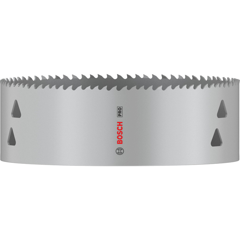 Bosch Pro Multi Material Hole Saw 152Mm In Plastic Grey