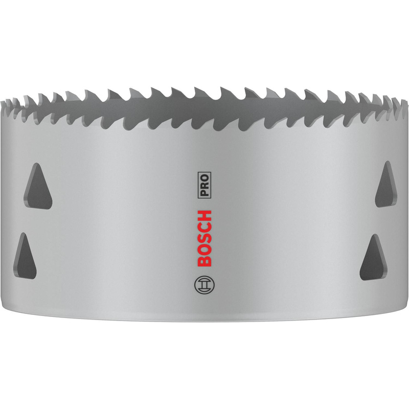 Bosch Pro Multi Material Hole Saw 102Mm In Plastic Grey