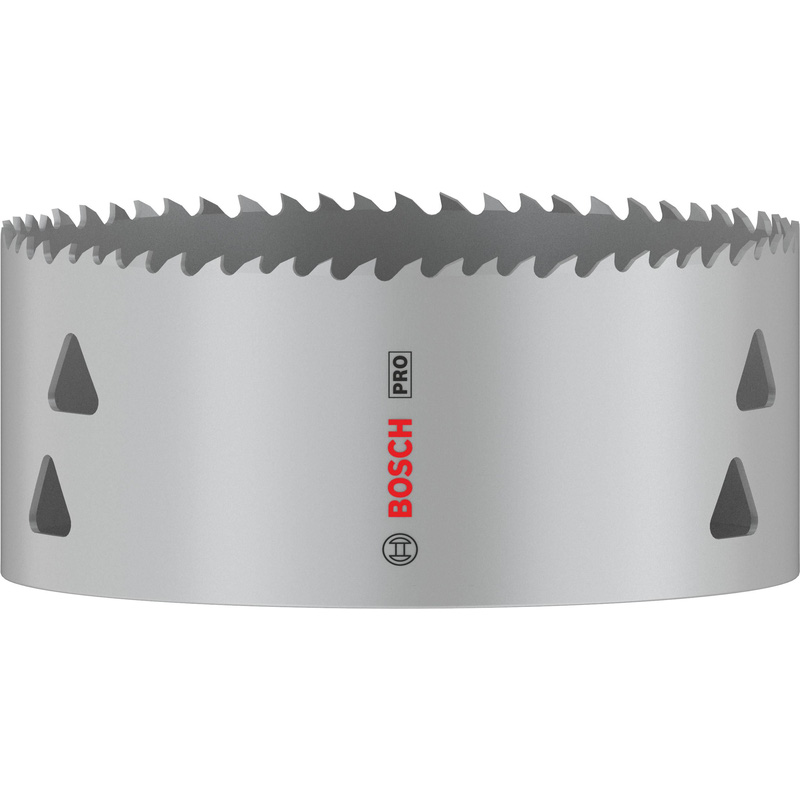 Bosch Pro Multi Material Hole Saw 114Mm In Plastic Grey