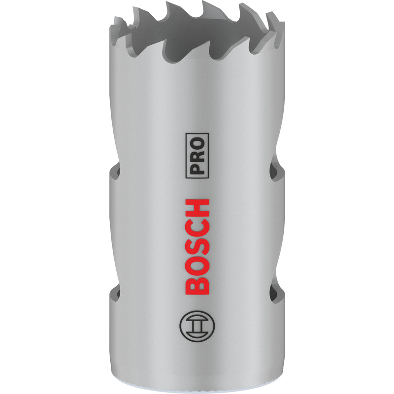 Bosch Pro Multi Material Hole Saw 25Mm In Plastic Grey