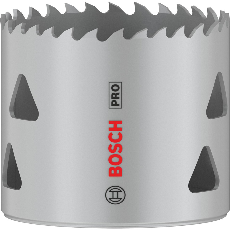 Bosch Pro Multi Material Hole Saw 57Mm In Plastic Grey