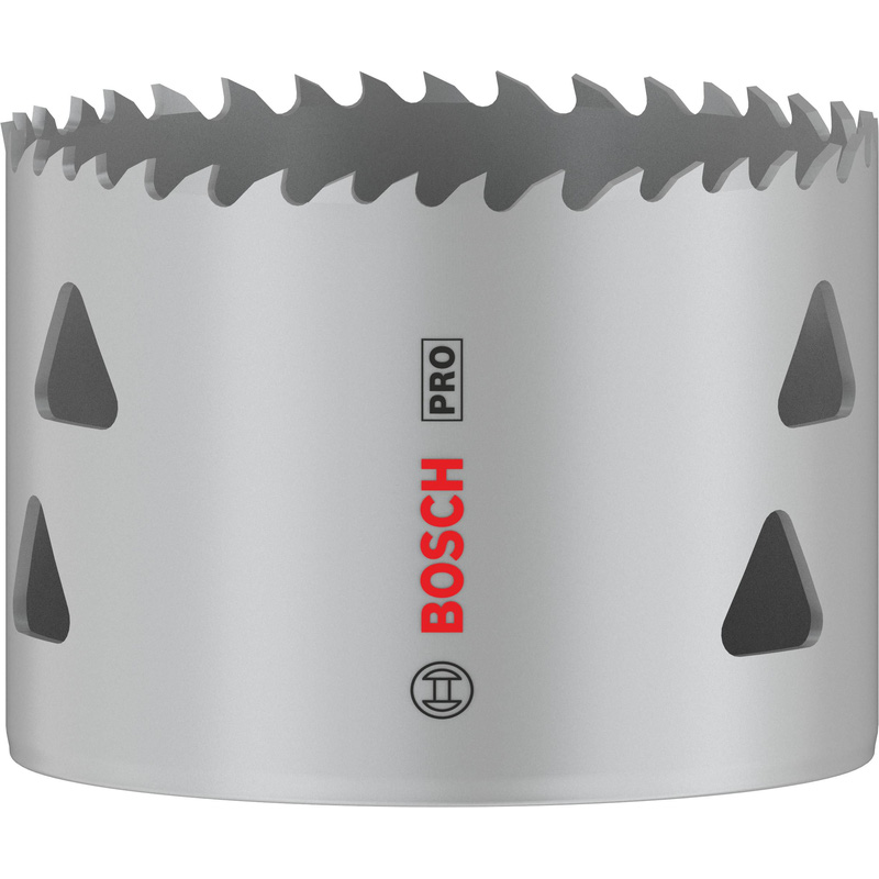 Bosch Pro Multi Material Hole Saw 70Mm In Plastic Grey
