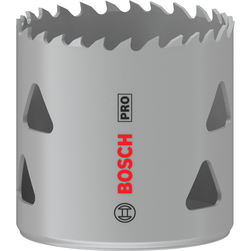 Bosch Pro Multi Material Hole Saw 51Mm In Plastic Grey
