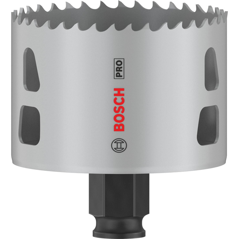 Bosch Pro Multi Material Pc Plus Hole Saw 70Mm In Grey Plastic
