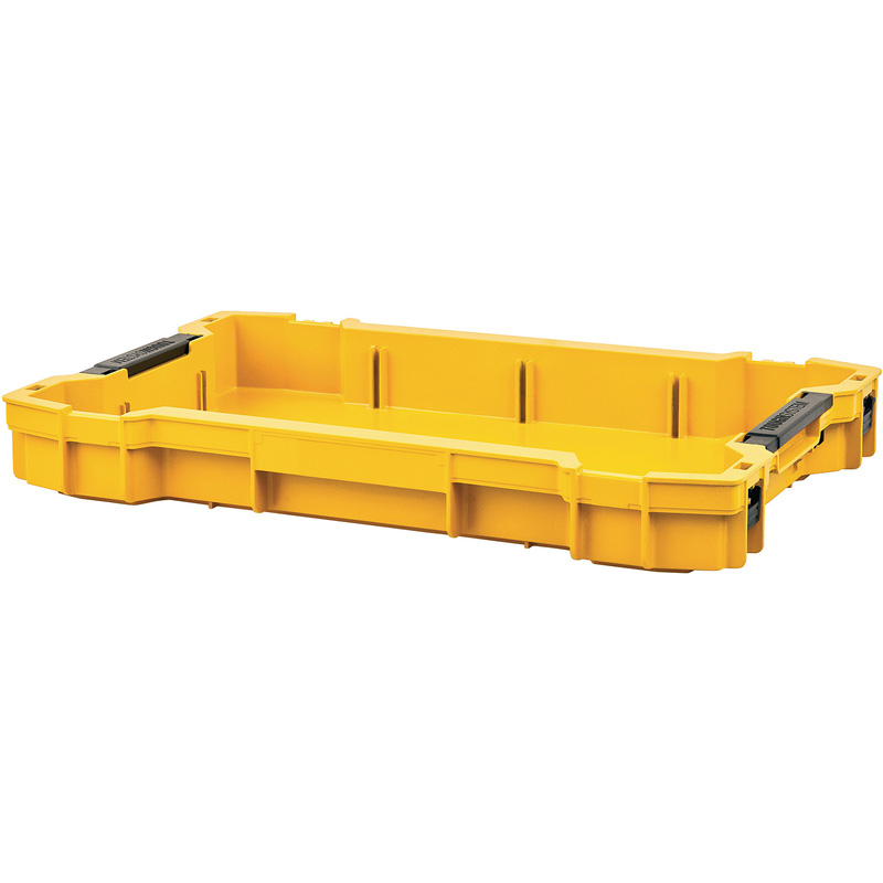 Dewalt Toughsystem Shallow Tray In Yellow