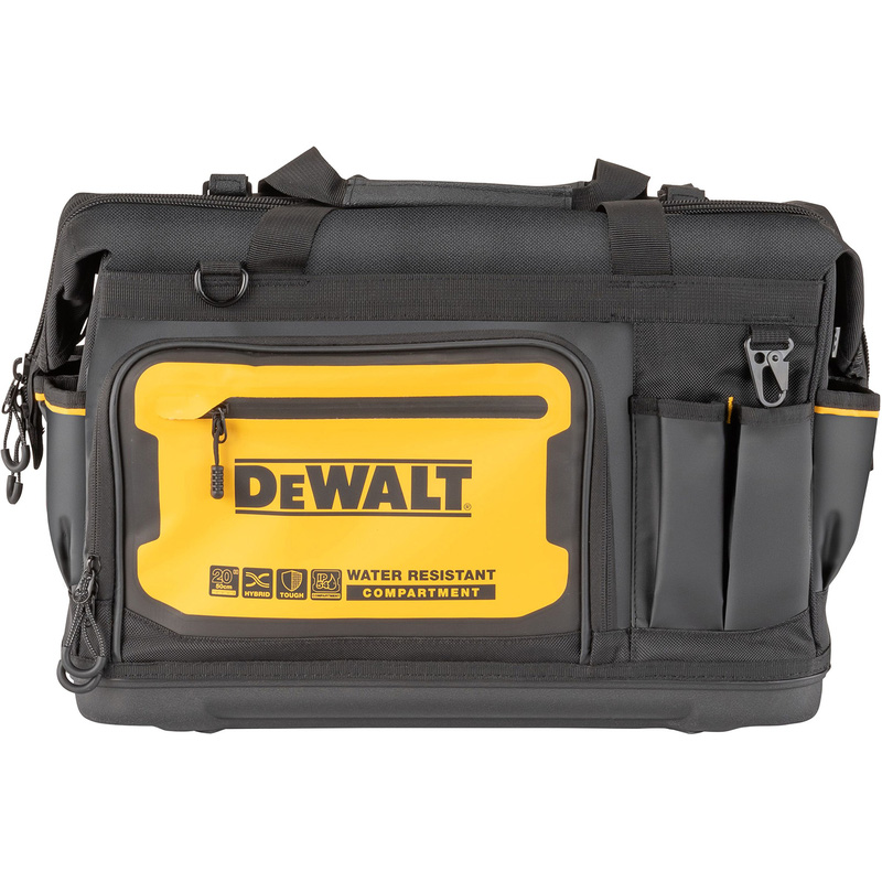 Dewalt Pro Open Mouth Tool Bag 310 X 508 X 290Mm In Black