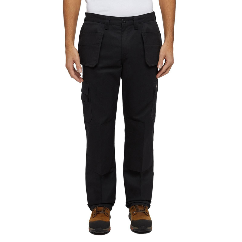 Dickies Everyday Holster Work Trousers In Black Small