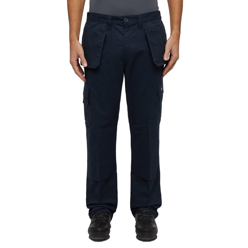 Dickies Everyday Holster Work Trousers Dark In Navy Small