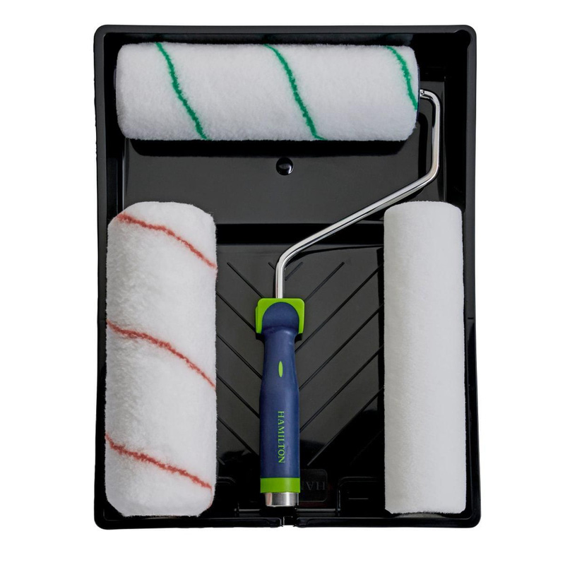 Hamilton Prestige Paint Roller Kit Set 5 Piece 9" In White