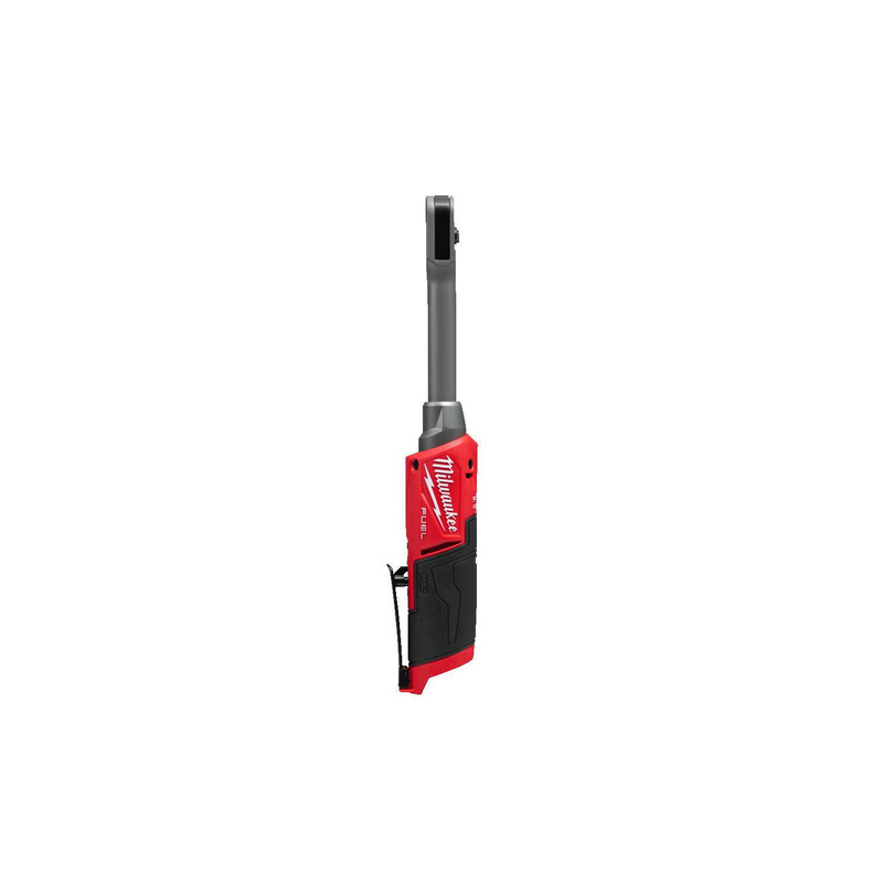 Milwaukee M12fptr-0 Fuel Insider Pass-Through Ratchet Body Only In Rubber Black/Red