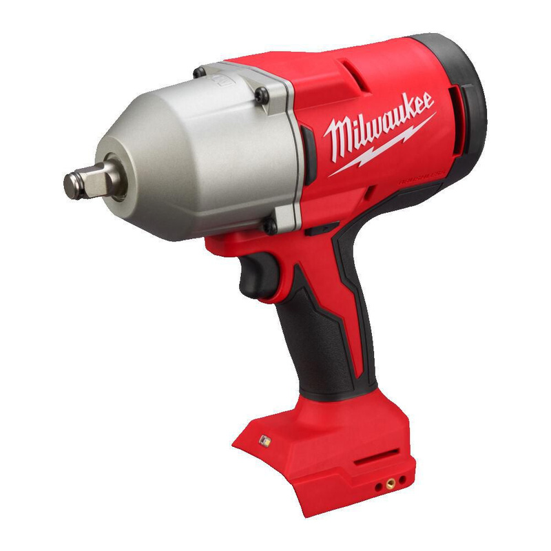 Milwaukee M18blhiwf12-0X Brushless High Torque 1/2" Impact Wrench With Friction Ring Body Only In Red