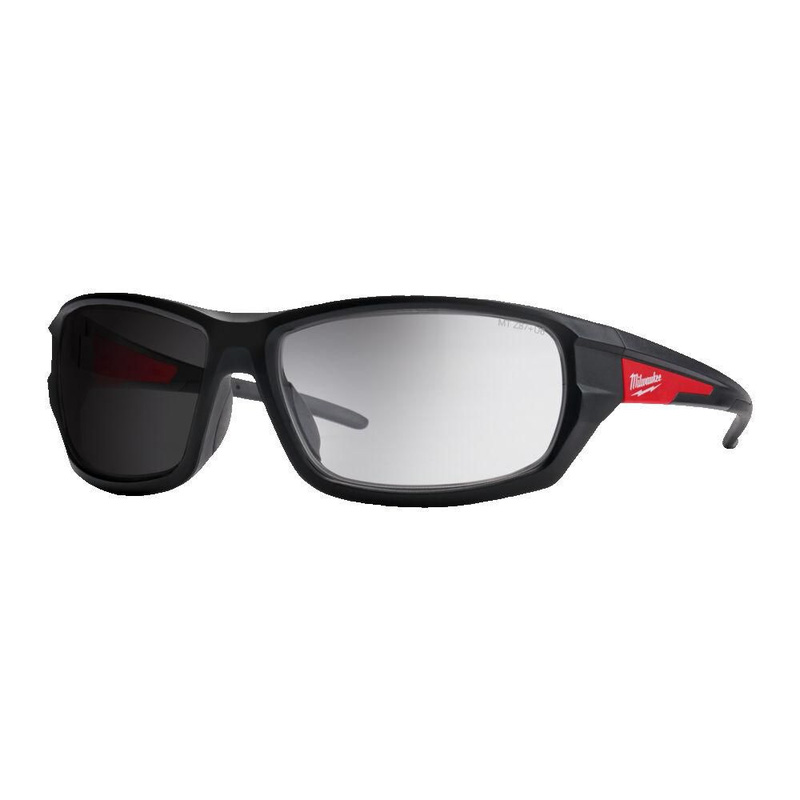 Milwaukee Performance Safety Glasses Transition In Black