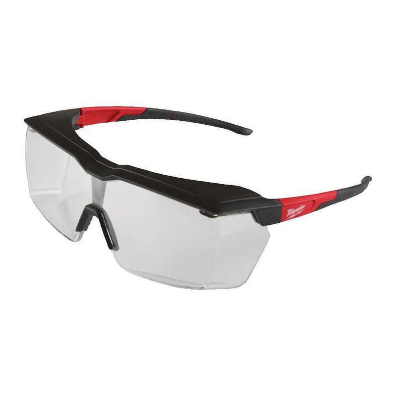 Milwaukee Over Specs Clear In Black