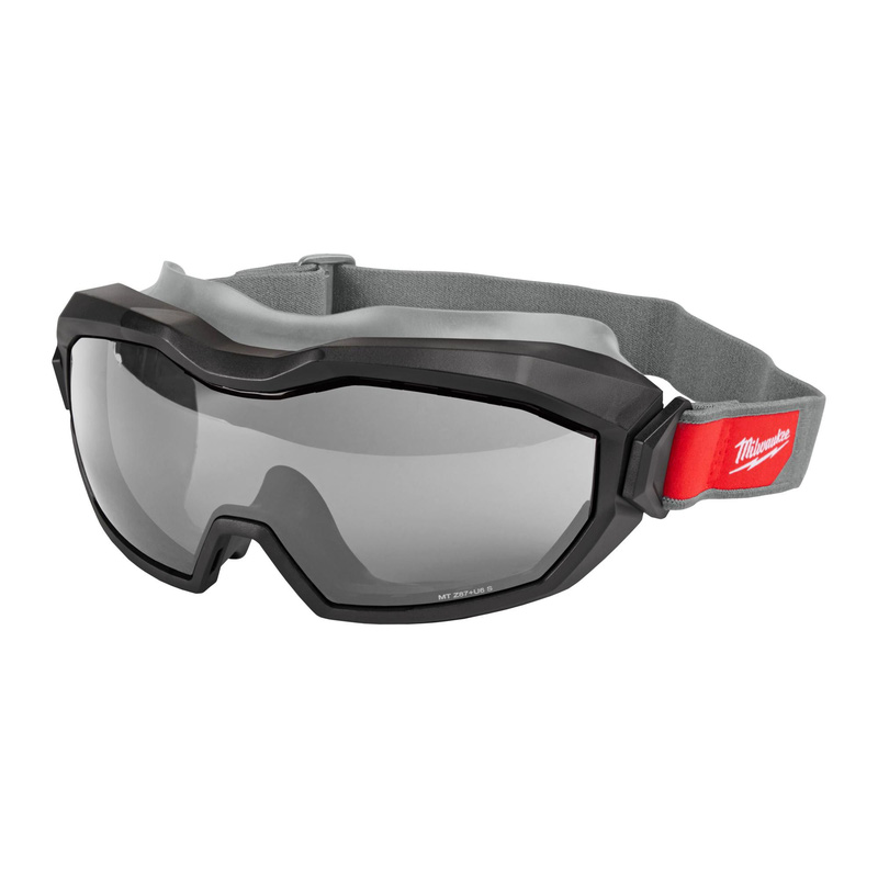 Milwaukee High-Profile Non-Vented Goggle Tinted In Grey