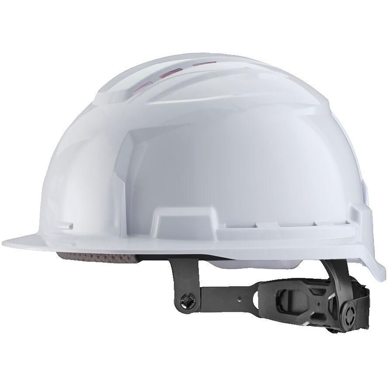 Milwaukee Bolt100 Vented Safety Helmet In White