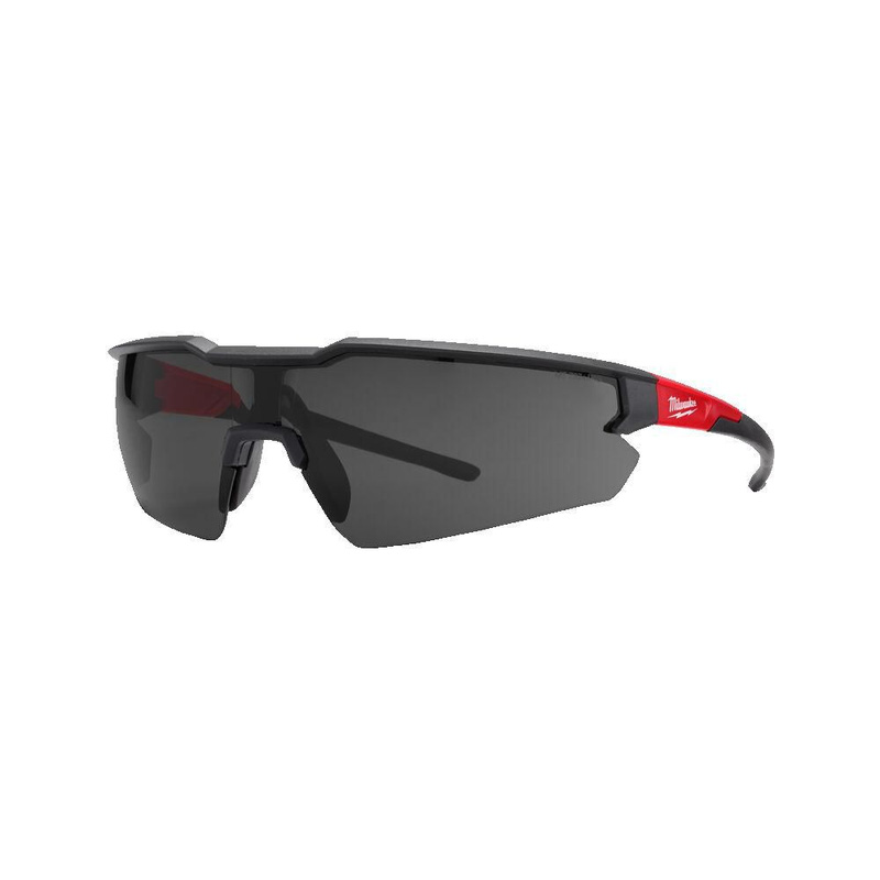 Milwaukee Enhanced Safety Glasses Tinted In Black
