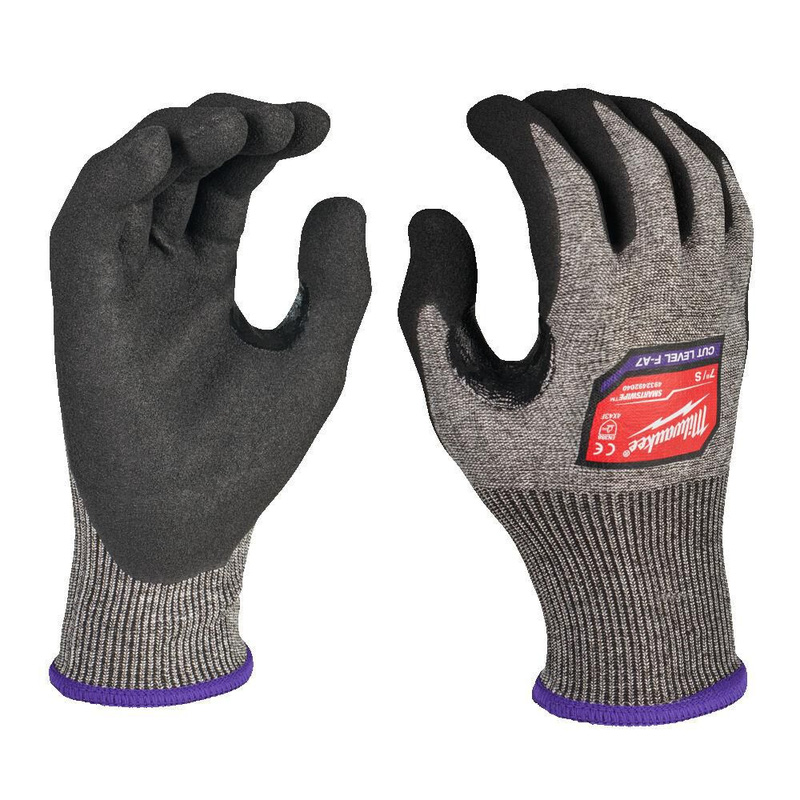 Milwaukee High Cut F Gloves In Black/Grey