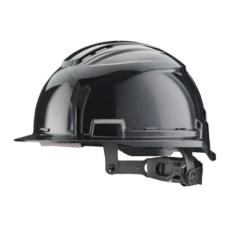 Milwaukee Bolt100 Vented Safety Helmet In Black