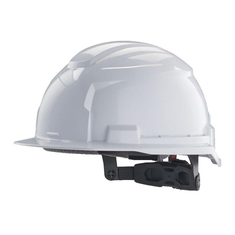 Milwaukee Bolt100 Unvented Safety Helmet In White