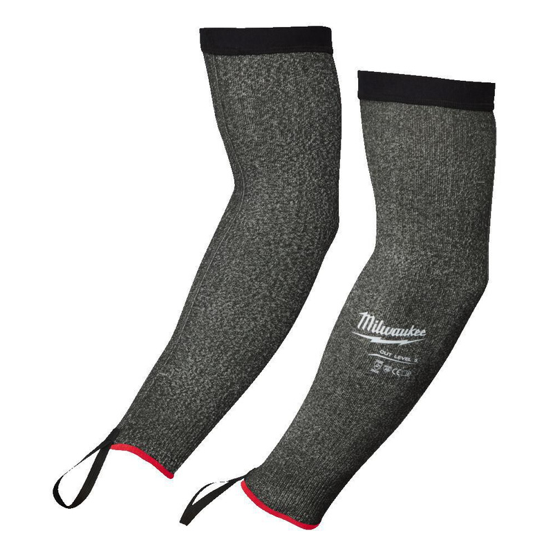 Milwaukee Cut E Sleeves Pair In Grey 45Cm