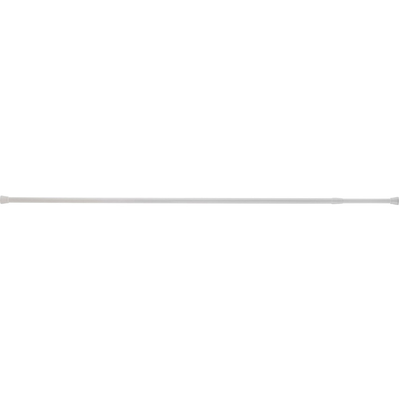 Ebb And Flo Ebb + Flo Telescopic Shower Rail In White Aluminium