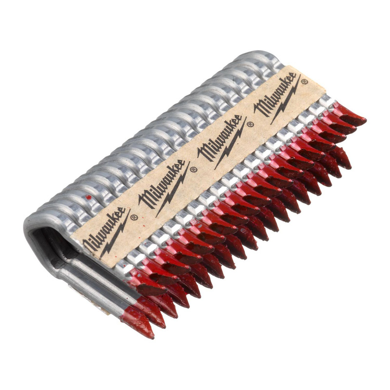 Milwaukee Fencing Staples 50Mm (960 Pack) In Silver Steel