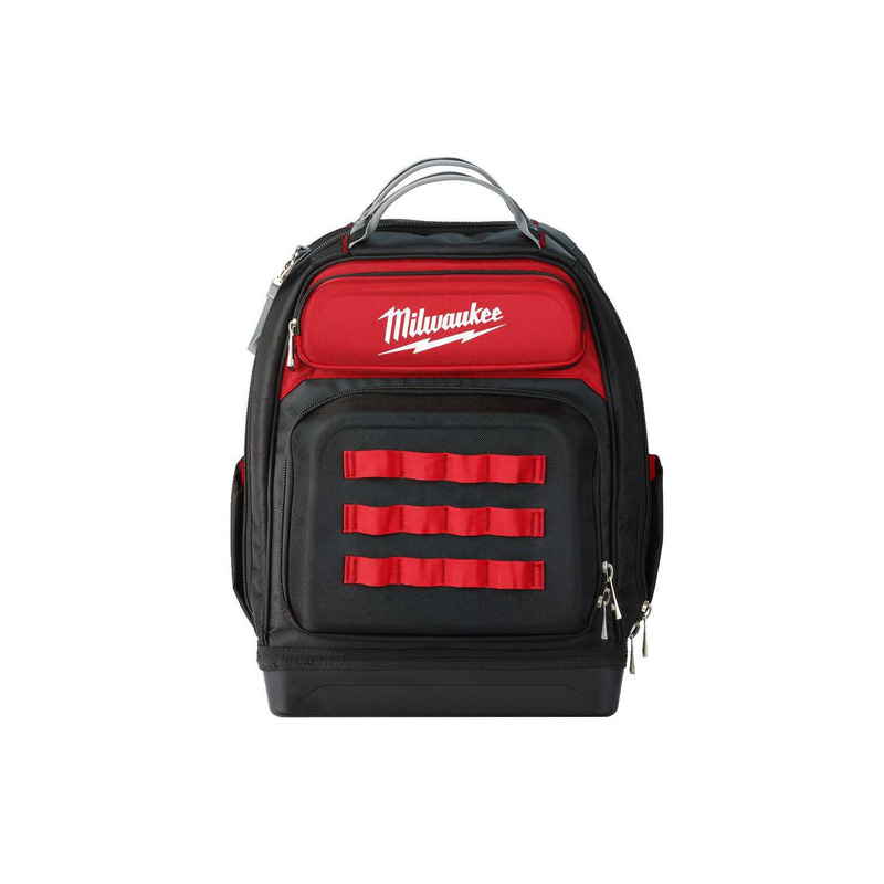 Milwaukee Ultimate Jobsite Backpack In Black/Red
