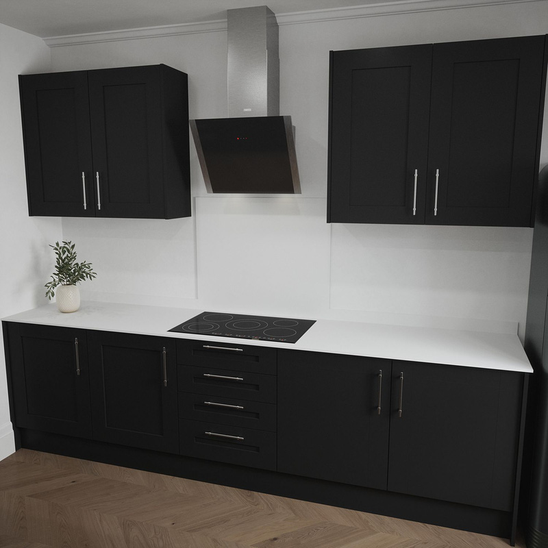 Mariz Hob Splashback 900 X 750 X 12Mm In Pure White