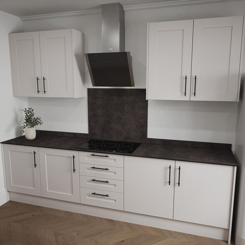Mariz Hob Splashback 900 X 750 X 12Mm In Deep Grey