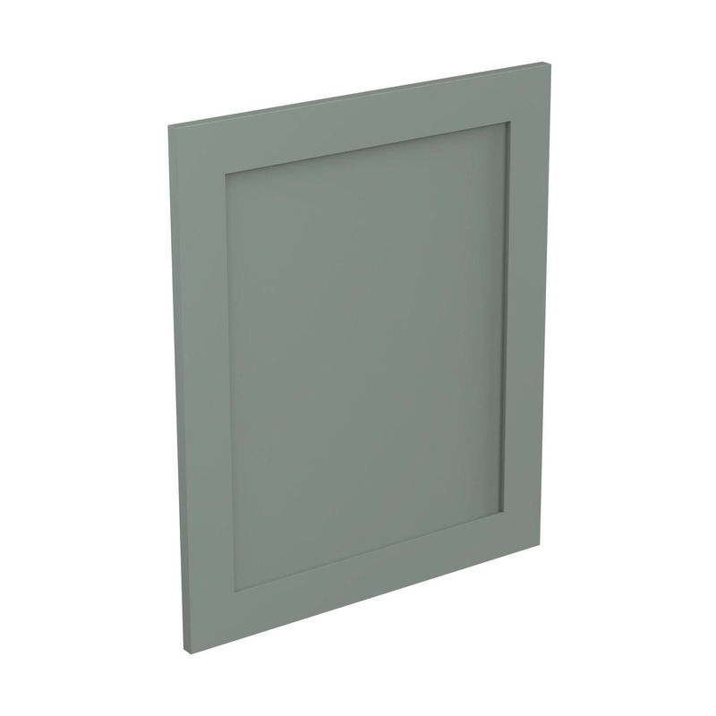 Kitchen Kit Flatpack Shaker Appliance Door Matt Sage 715X596mm In Green
