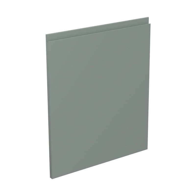 Kitchen Kit Flatpack J-Pull Appliance Door Matt Sage 715X596mm In Green
