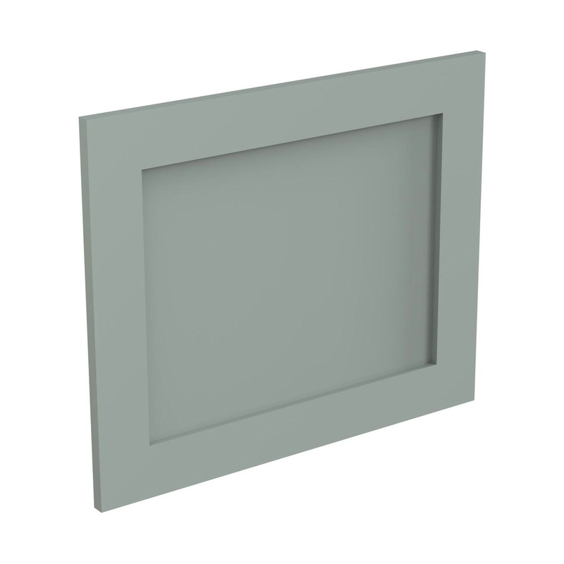 Kitchen Kit Flatpack Shaker Appliance Door Matt Sage 490X596mm In Green