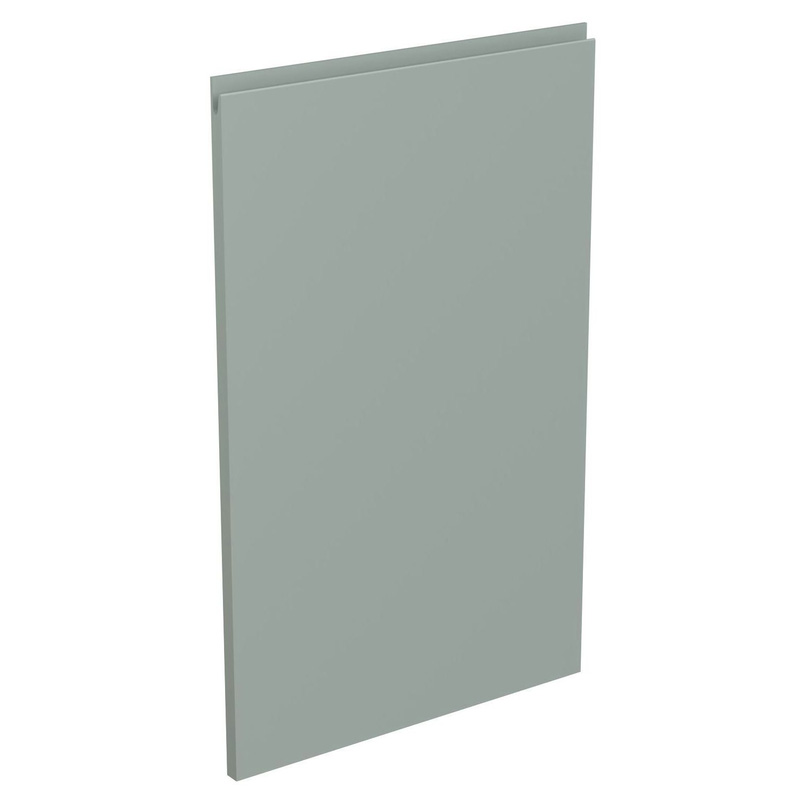 Kitchen Kit Flatpack J-Pull Appliance Door Matt Sage 715X446mm In Green