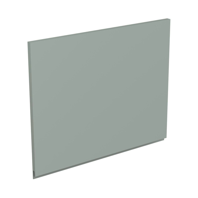 Kitchen Kit Flatpack J-Pull Appliance Door Matt Sage 490X596mm In Green